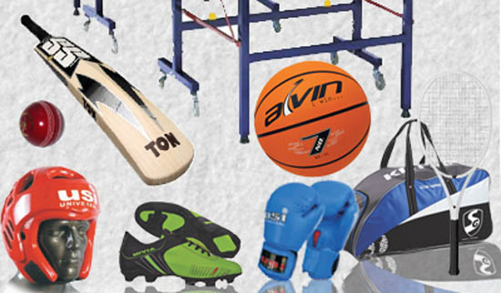 Online Sports Equipment Store