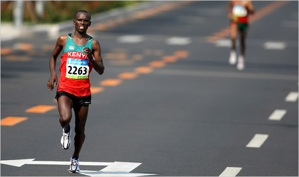 Kenyan Long Distance Runners