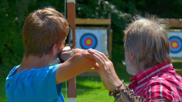 Archery target shooting techniques