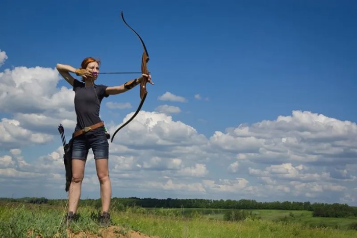 Recurve Bow Hunting