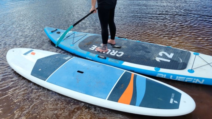 best solid stand up paddle board