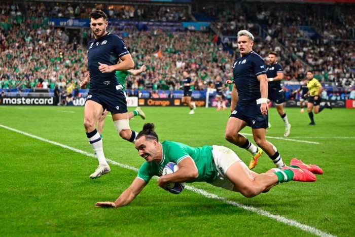 Ireland vs Scotland Guinness Six Nations 2024