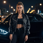 Tate Mcrae Sports Car – Exclusive Style That Feels Iconic