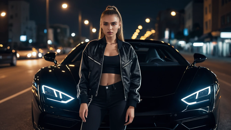 Tate Mcrae Sports Car – Exclusive Style That Feels Iconic